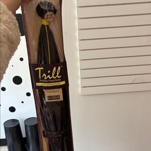 Thrill Brazilian Virgin Remy Hair - Natural Black
